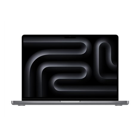 Apple MacBook Pro 14-calowy procesor Apple M3 8C, karta graficzna 10C/8 GB/1 TB SSD/gwiezdna szarość/RUS Apple